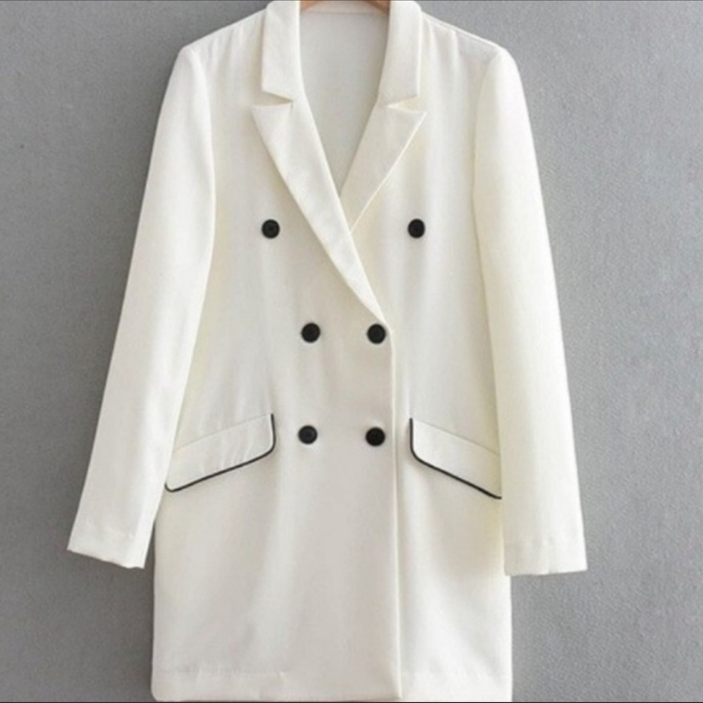 ZARA Blazer dress Large